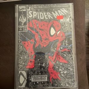 Spider-Man comic